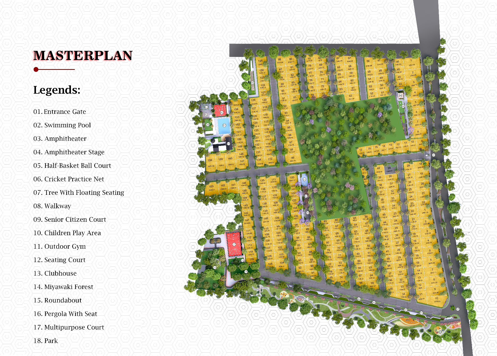 Glenhart Estates by GKS Official Master Plan - 278 Villa Plots in Anekal South Bangalore