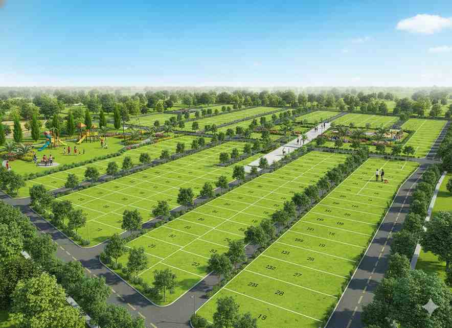 Green Spaces and Parks at The Glenhart Estates