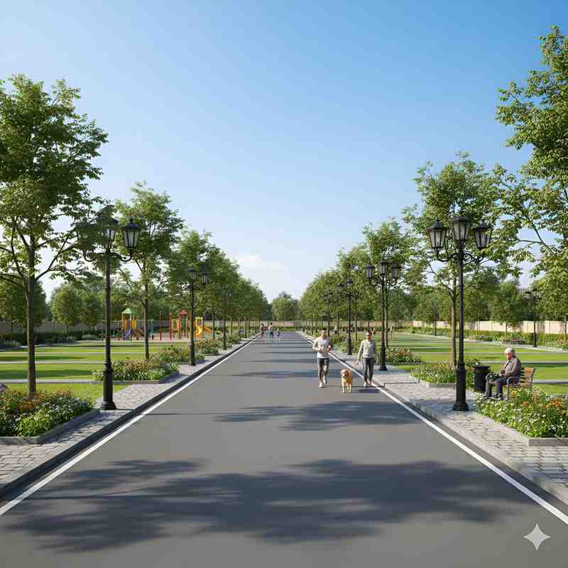 The Glenhart Estates plots off Chandapura–Anekal Road