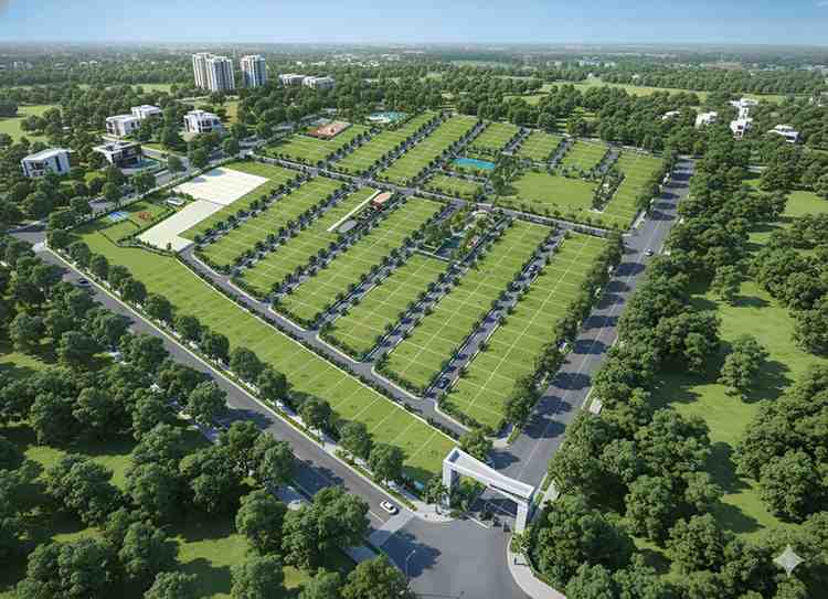 The Glenhart Estates Entrance